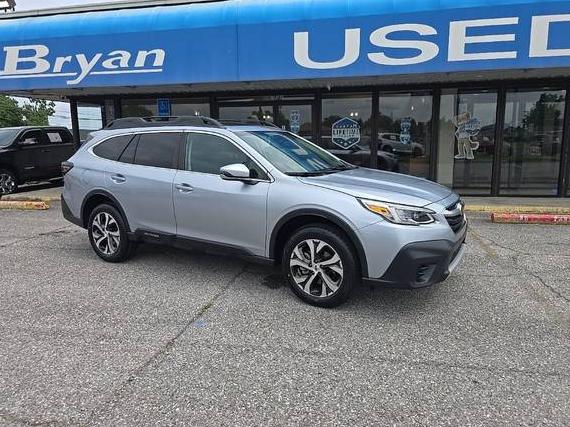 SUBARU OUTBACK 2021 4S4BTANCXM3143675 image