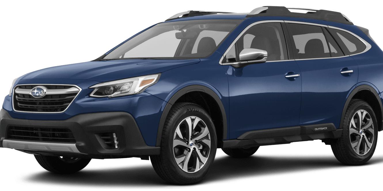 SUBARU OUTBACK 2021 4S4BTAPC6M3105535 image