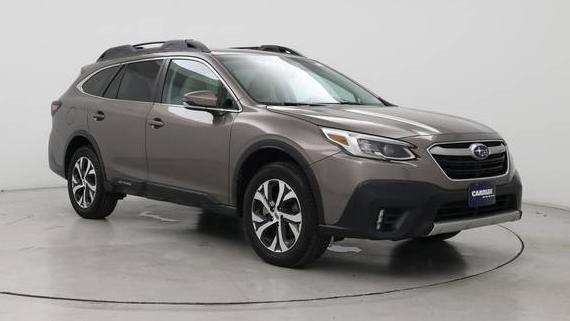 SUBARU OUTBACK 2021 4S4BTANC5M3180102 image