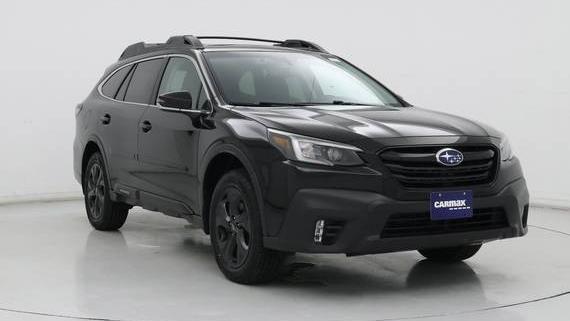 SUBARU OUTBACK 2021 4S4BTGLD3M3176452 image