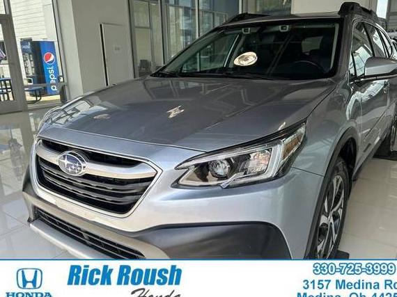 SUBARU OUTBACK 2021 4S4BTGND3M3204473 image