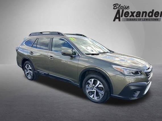 SUBARU OUTBACK 2021 4S4BTANC2M3125185 image