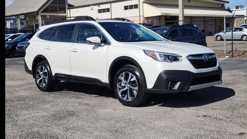 SUBARU OUTBACK 2021 4S4BTANC3M3145378 image