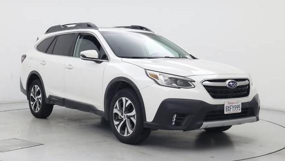 SUBARU OUTBACK 2021 4S4BTANC8M3207728 image SUBARU OUTBACK 2021 4S4BTANC8M3207728 image