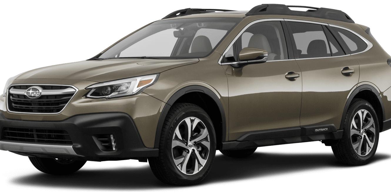 SUBARU OUTBACK 2021 4S4BTANC7M3122704 image