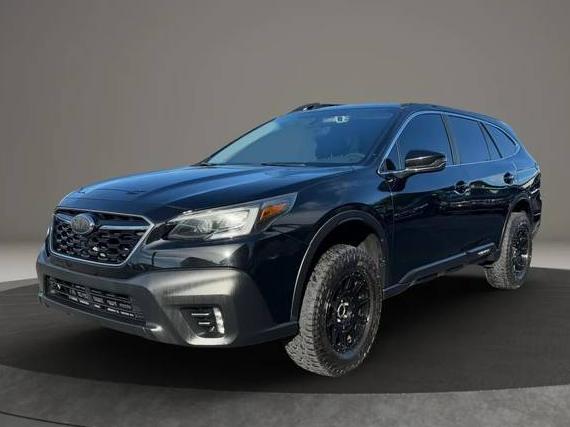 SUBARU OUTBACK 2021 4S4BTGLD0M3105743 image