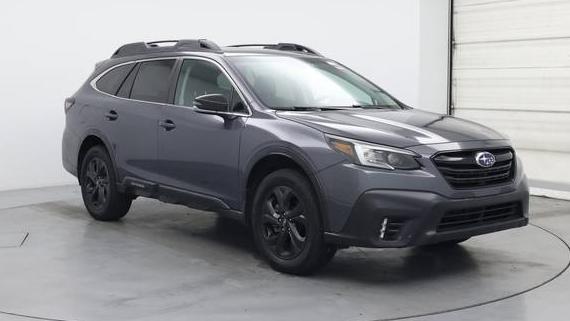SUBARU OUTBACK 2021 4S4BTGLD2M3184431 image