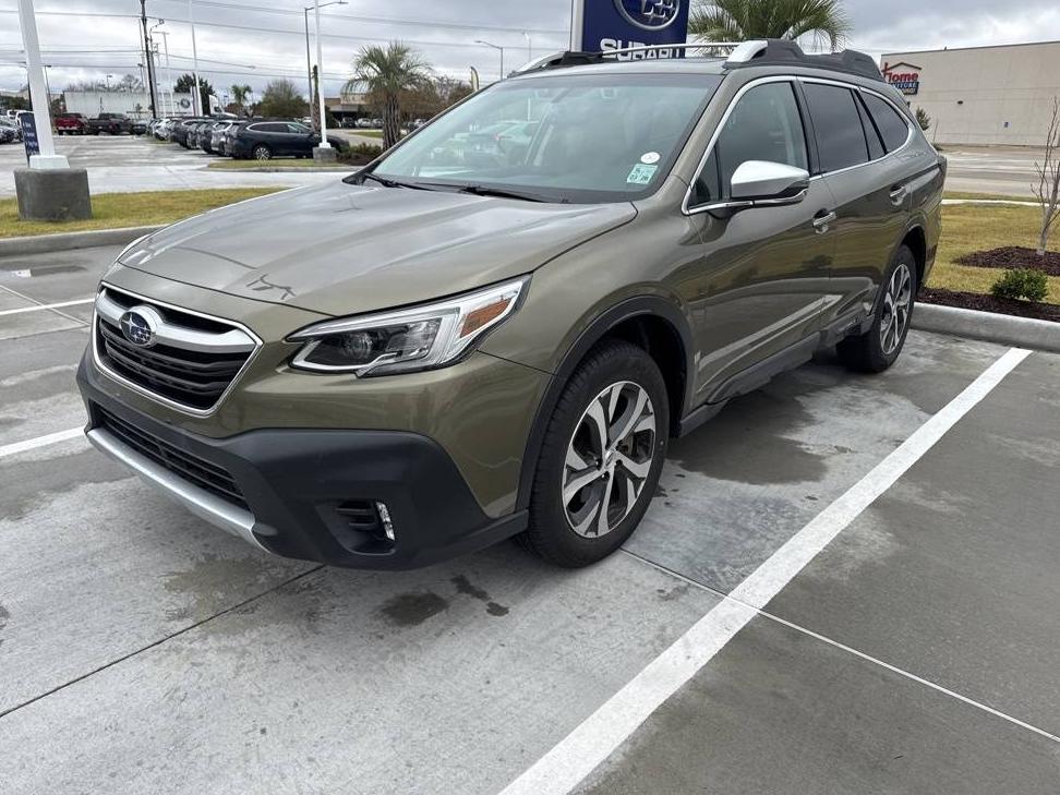 SUBARU OUTBACK 2021 4S4BTGPDXM3142082 image