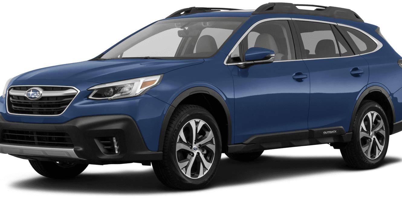 SUBARU OUTBACK 2021 4S4BTANC3M3103552 image