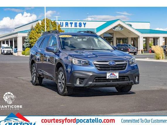SUBARU OUTBACK 2021 4S4BTACC5M3208807 image SUBARU OUTBACK 2021 4S4BTACC5M3208807 image