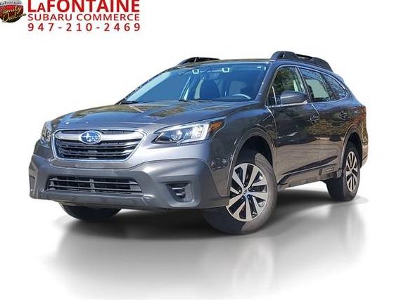 SUBARU OUTBACK 2021 4S4BTAAC1M3147104 image