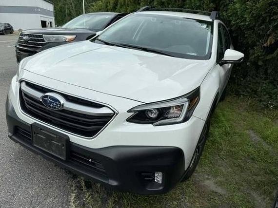 SUBARU OUTBACK 2021 4S4BTACC6M3143630 image