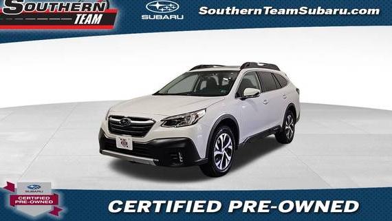 SUBARU OUTBACK 2021 4S4BTANC6M3171845 image