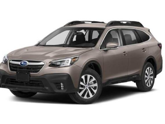 SUBARU OUTBACK 2021 4S4BTAFCXM3171670 image