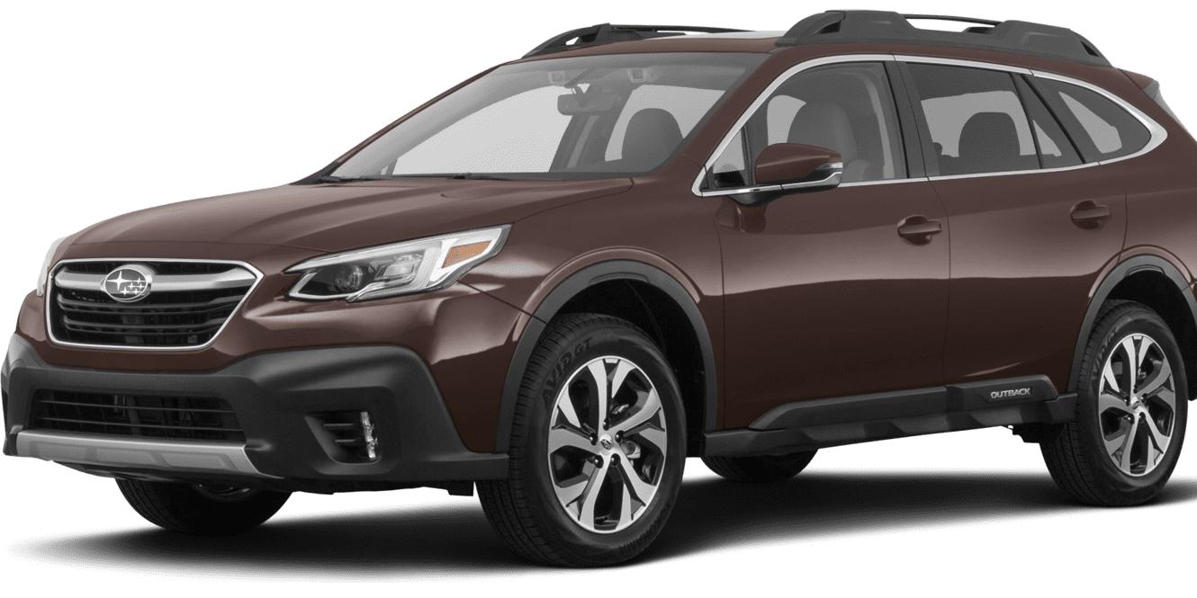 SUBARU OUTBACK 2021 4S4BTGND6M3175275 image