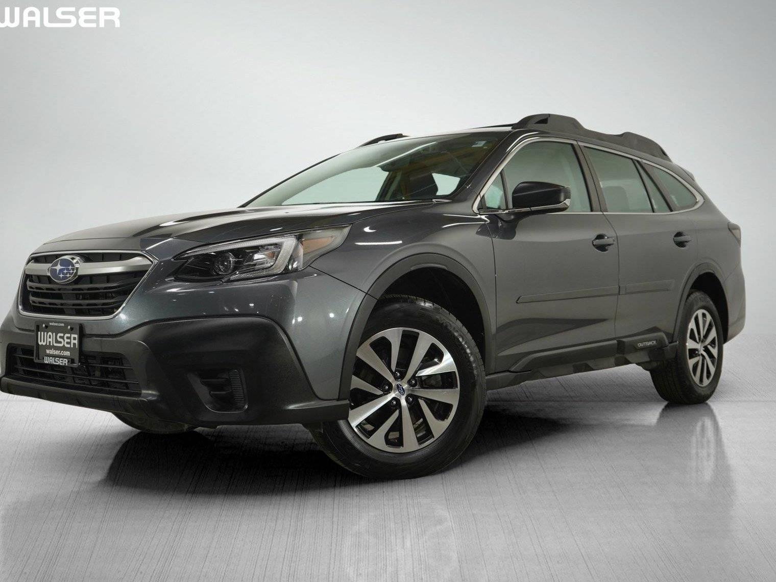 SUBARU OUTBACK 2021 4S4BTAAC4M3185233 image