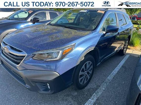 SUBARU OUTBACK 2021 4S4BTADC4M3127103 image