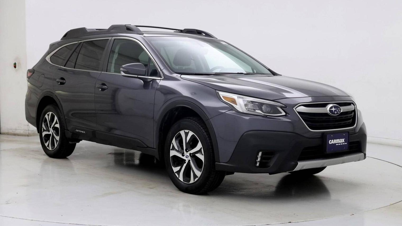 SUBARU OUTBACK 2021 4S4BTANC3M3229930 image