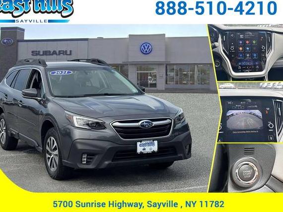 SUBARU OUTBACK 2021 4S4BTADC2M3135250 image