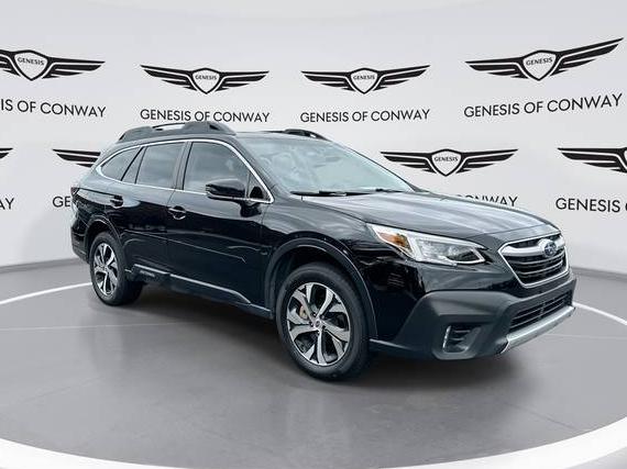 SUBARU OUTBACK 2021 4S4BTANC0M3180931 image