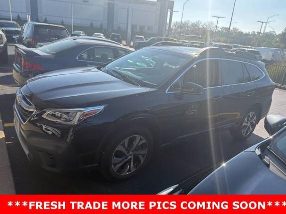 SUBARU OUTBACK 2021 4S4BTANC3M3163380 image