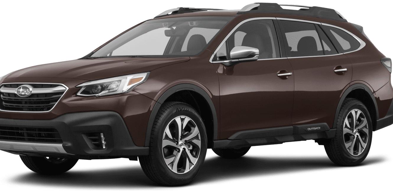 SUBARU OUTBACK 2021 4S4BTAPC1M3209608 image