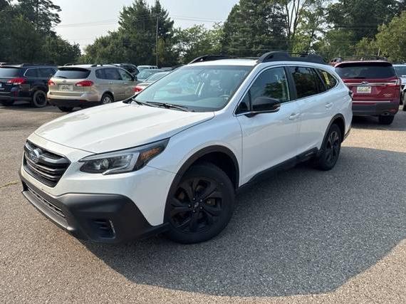 SUBARU OUTBACK 2021 4S4BTGLDXM3196763 image