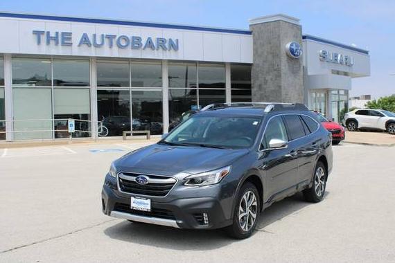 SUBARU OUTBACK 2021 4S4BTGPD3M3141341 image