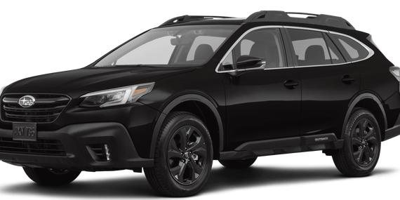 SUBARU OUTBACK 2021 4S4BTGJD4M3194039 image