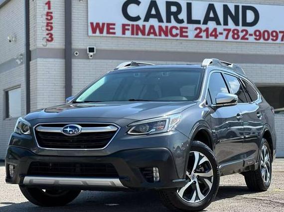 SUBARU OUTBACK 2021 4S4BTGPD2M3179255 image