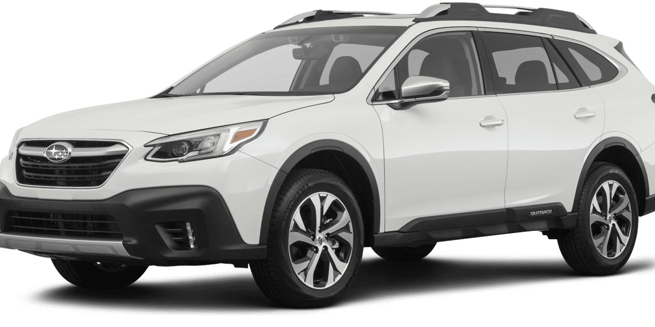 SUBARU OUTBACK 2021 4S4BTGPD8M3115169 image