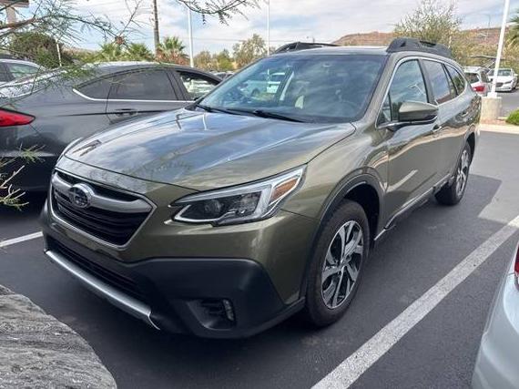 SUBARU OUTBACK 2021 4S4BTANC0M3108434 image