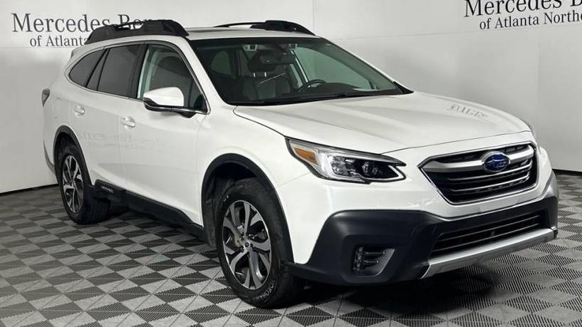 SUBARU OUTBACK 2021 4S4BTANC0M3142521 image