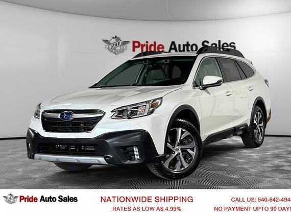 SUBARU OUTBACK 2021 4S4BTANC6M3175247 image