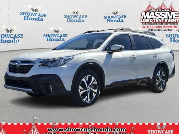 SUBARU OUTBACK 2021 4S4BTANC8M3228742 image