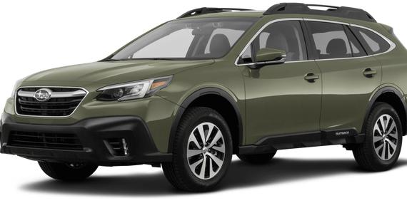 SUBARU OUTBACK 2021 4S4BTACCXM3102465 image