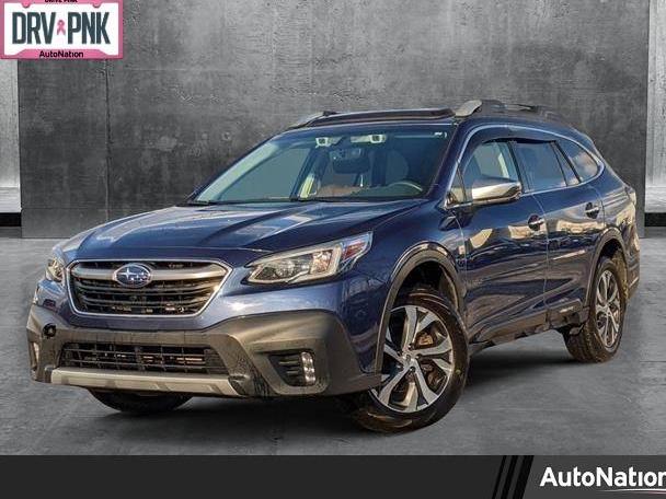 SUBARU OUTBACK 2021 4S4BTGPD1M3146554 image