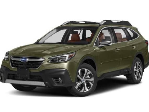 SUBARU OUTBACK 2021 4S4BTGPD1M3111710 image