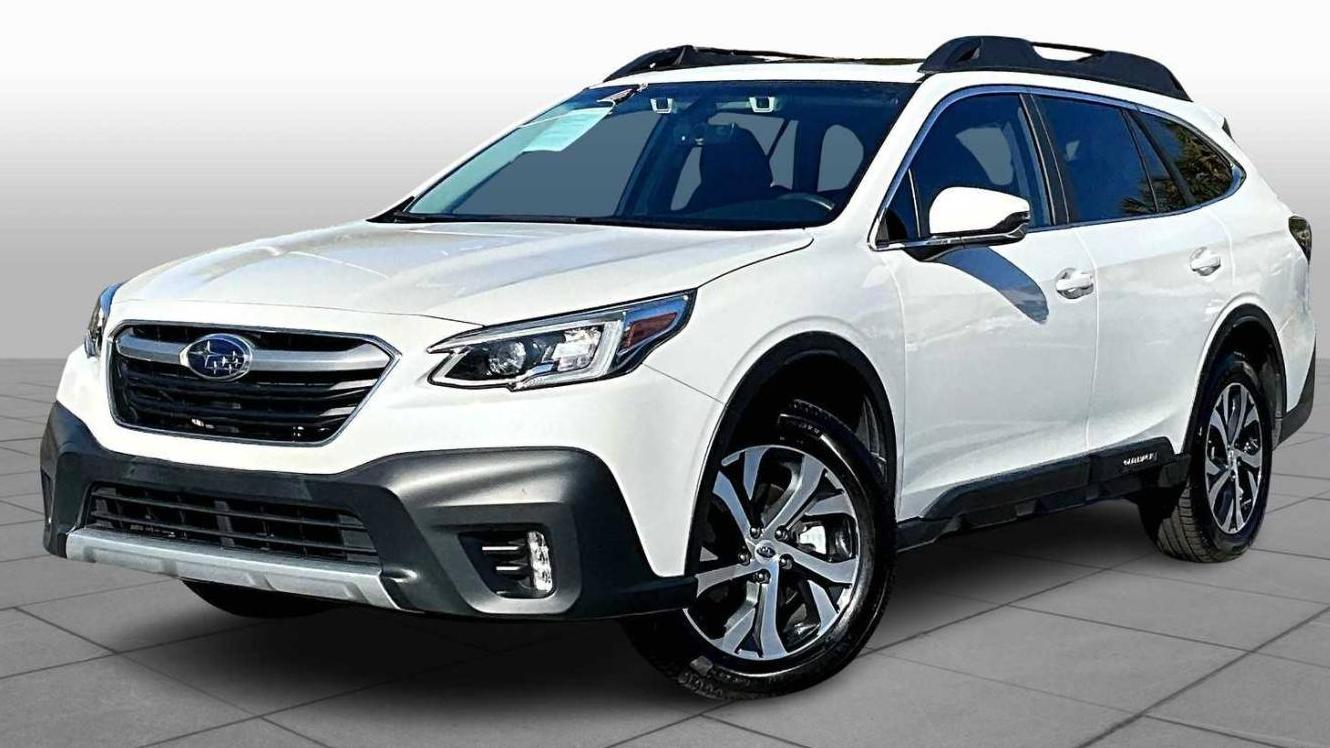 SUBARU OUTBACK 2021 4S4BTGND7M3207635 image