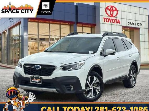 SUBARU OUTBACK 2021 4S4BTAMC6M3153248 image