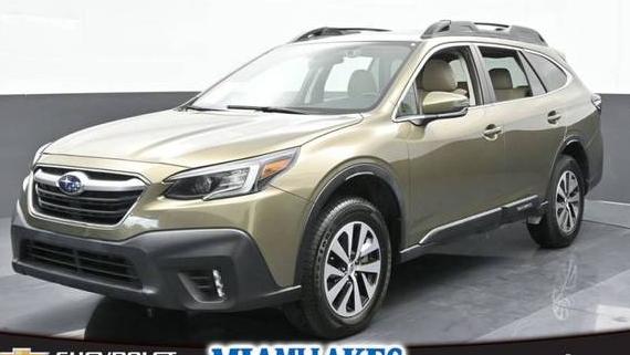 SUBARU OUTBACK 2021 4S4BTAFC8M3179119 image