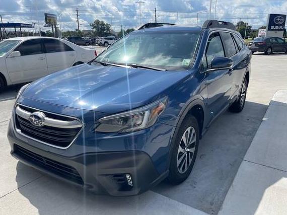SUBARU OUTBACK 2021 4S4BTAFC3M3143256 image