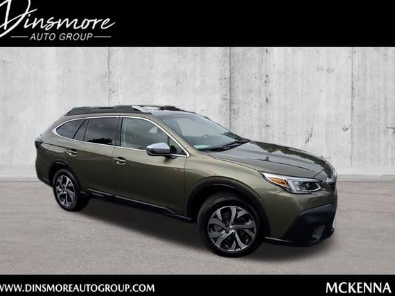 SUBARU OUTBACK 2021 4S4BTGPD7M3116183 image