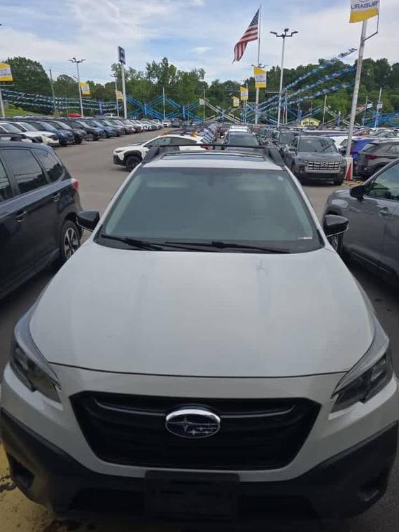 SUBARU OUTBACK 2021 4S4BTGLD3M3173728 image