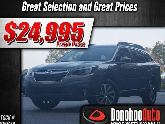 SUBARU OUTBACK 2021 4S4BTAFC5M3133781 image