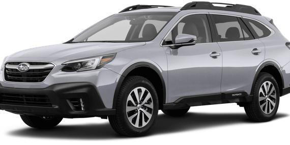 SUBARU OUTBACK 2021 4S4BTACC0M3107836 image