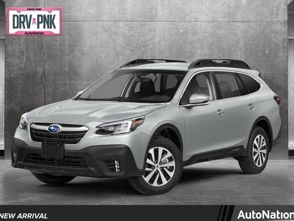 SUBARU OUTBACK 2021 4S4BTACCXM3227398 image