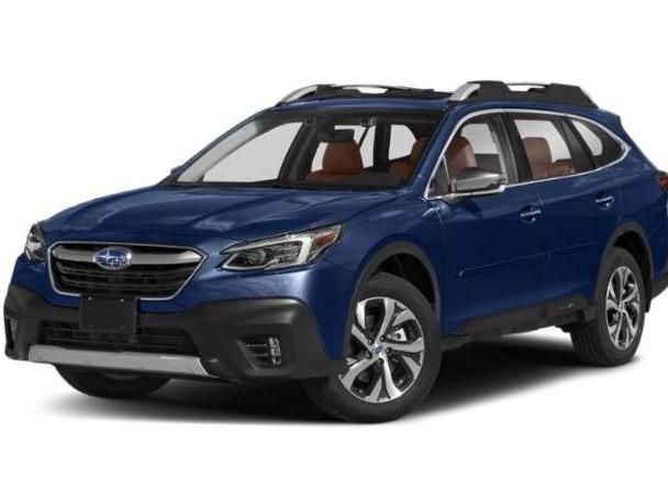 SUBARU OUTBACK 2021 4S4BTGPD5M3136934 image