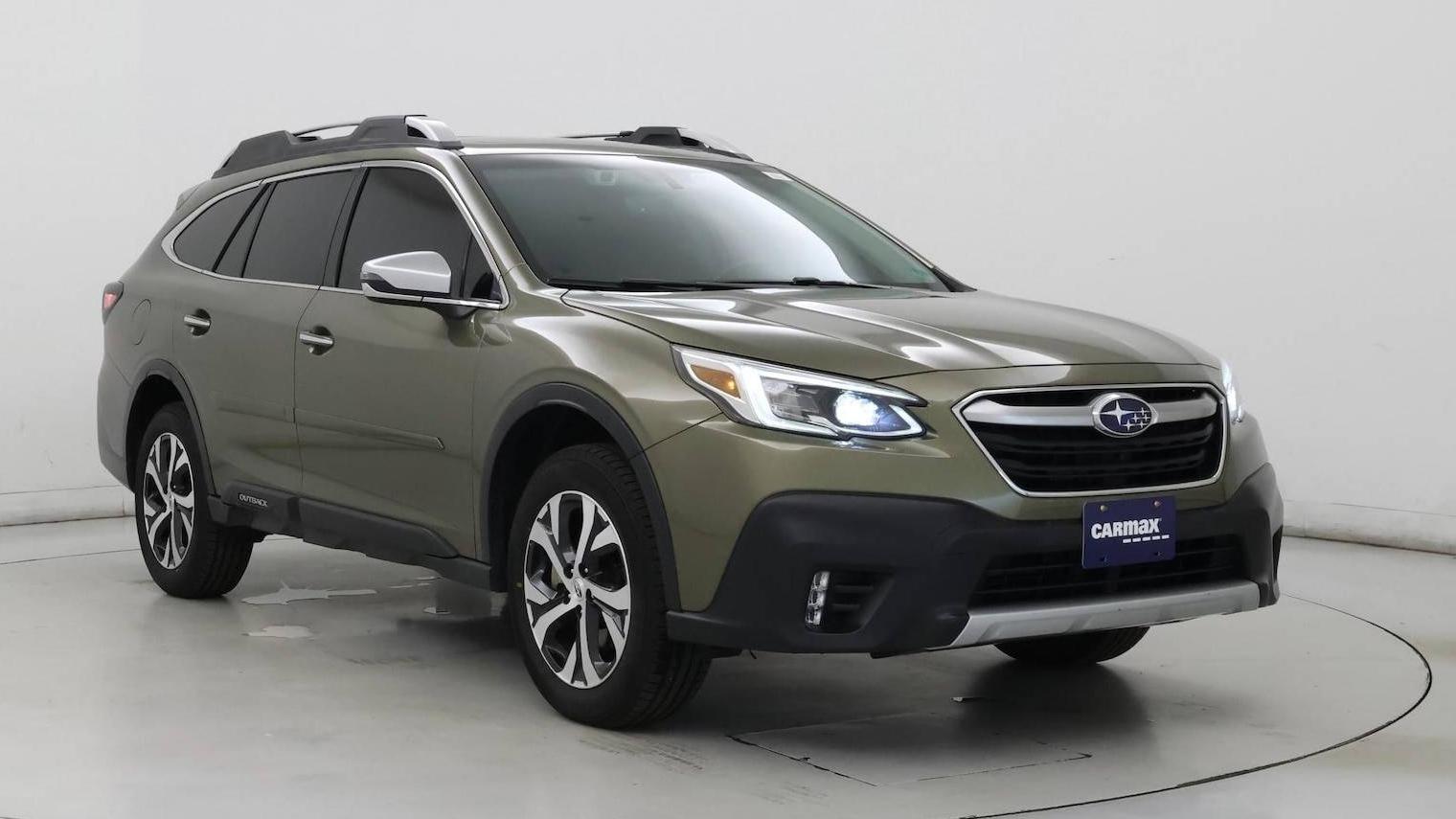 SUBARU OUTBACK 2021 4S4BTGPD7M3207714 image