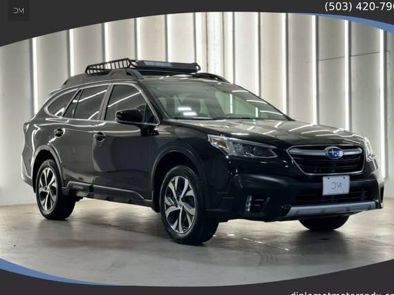 SUBARU OUTBACK 2021 4S4BTGND0M3102631 image